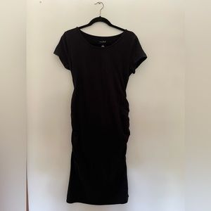Black Target maternity dress